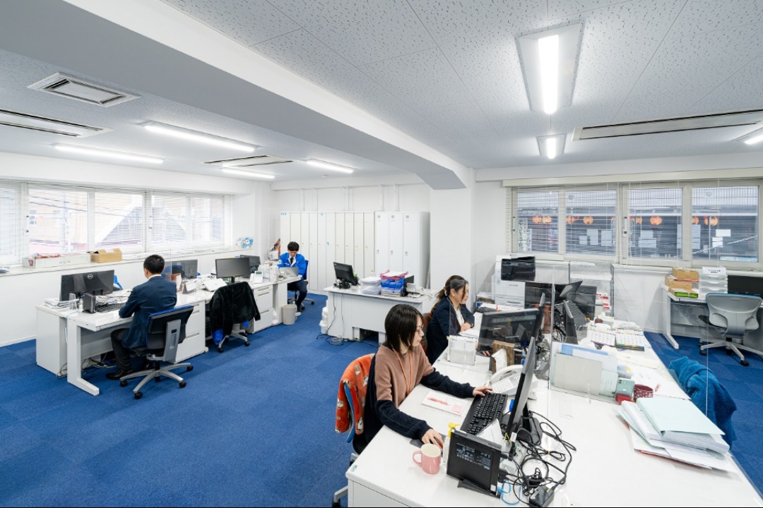 東京支店オフィス風景